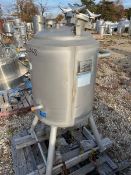 Unused 50 Gallon Stainless Steel Jacketed Pressure Vessel, Manufacturer: Paul Mueller, Capacity: