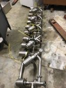 Tri-Clover 16-Valve Air Valve Cluster, 2