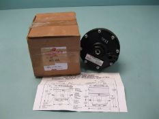 Lot of (5) Fairchild 4524A Pneumatic Volume Booster NEW (Handling Fee $25) (Located Springfield, NH)