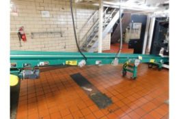 Bagger Discharge Conveyor - Automated Conveyor Systems inclined belt conveyor, (200