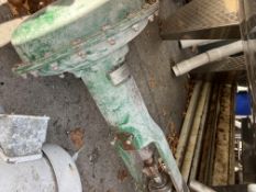 Jet Cooker / Fisher Actuator Steam Control Valve, Size 45, S/N 16197455 (Loading Fee $100) (