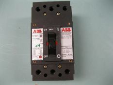 Lot of (4) ABB EHB63200L Circuit Breaker 200 Amp NEW (Handling Fee $25) (Located Springfield,