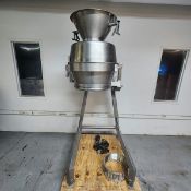 Urschel Model Shreeder CC-D, stainless steel, slicer, strip cutter, shredder and crinkle cutter Flat