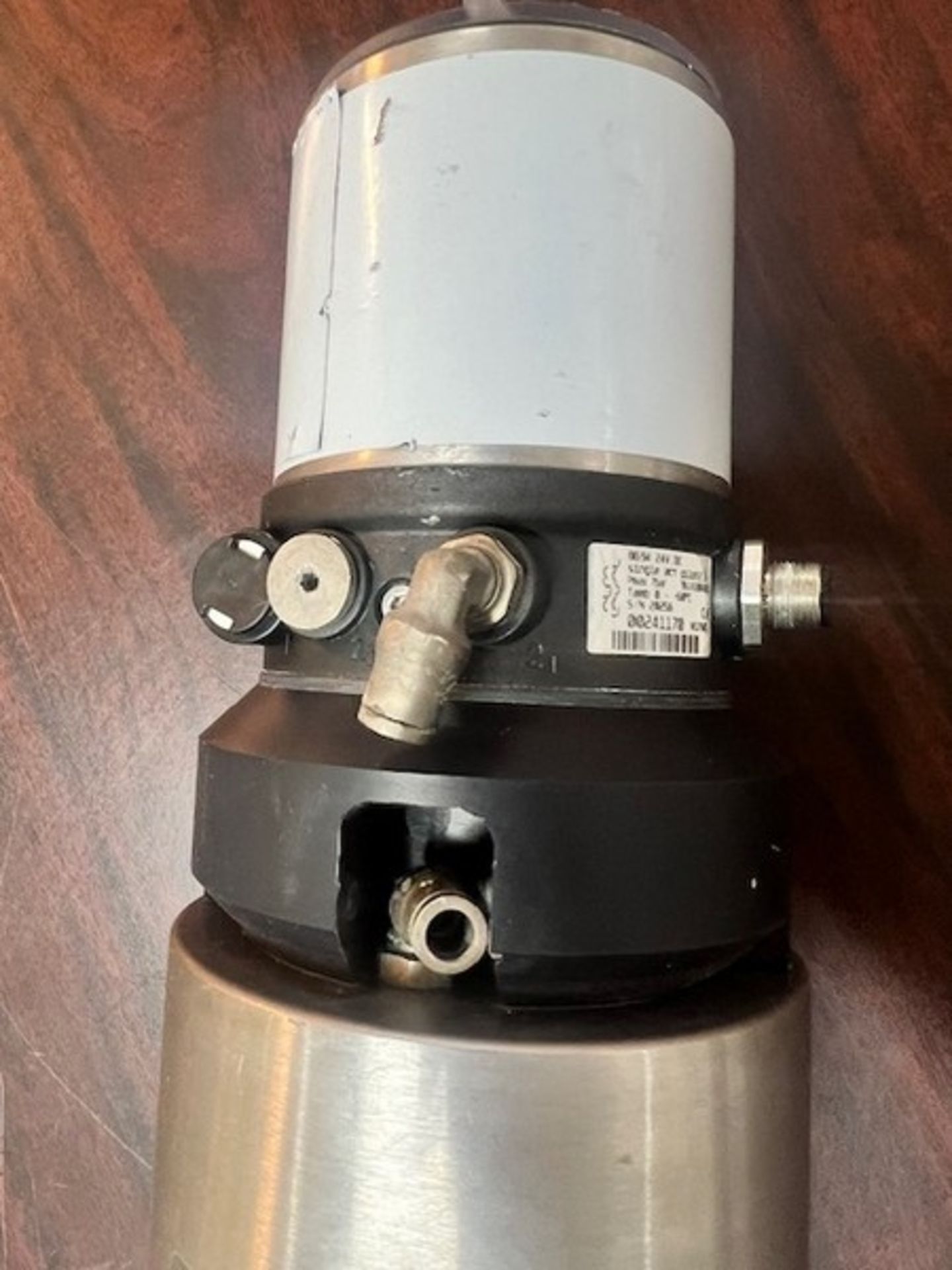 Alfa Laval 2.5" Type Unique 7000 Stop Air Valve, S/N 21531312423 with Stainless Stem (Loading Fee $ - Image 4 of 7