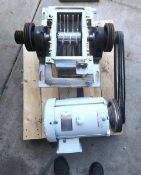 Fitzpatrick Fitzmill, Model DASO 6, S/N DASO 6-7728, Fixed Knife S/S. This system was last used in