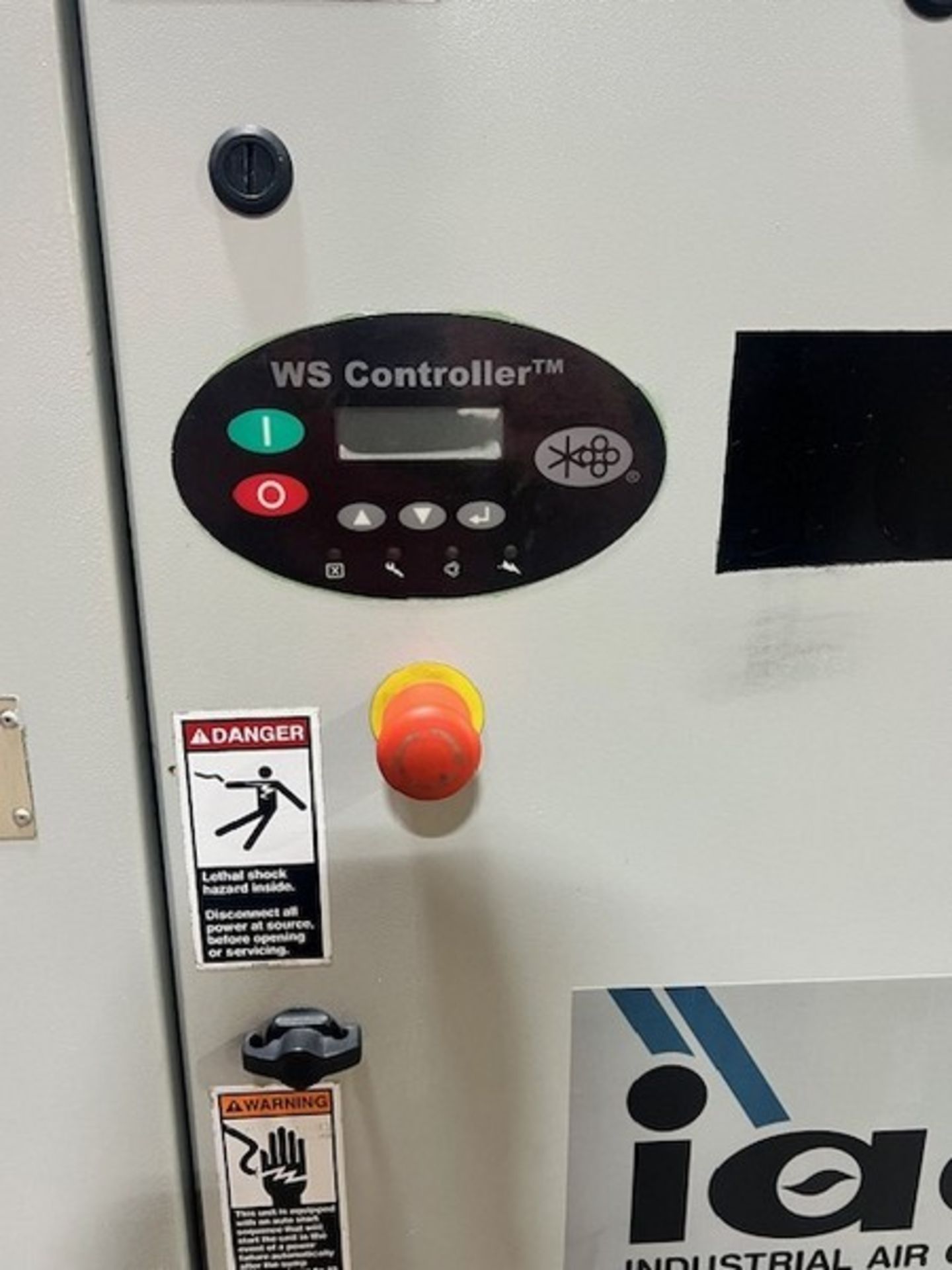 Sullair 50 hp Air Compressor, Model 3709V/A, S/N 2009011200033, Year 2008, Air Pressure Rated Max - Image 9 of 15
