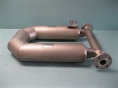 Micro Motion CMF200 M341NU Mass Flow Sensor (Handling Fee $50) (Located Springfield, NH) (#198)