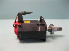 Fanuc aM3Q/3000i (A06B-0267-B605) 4.3 kW AC Servo Motor w/ a64i Pulsecoder (Handling Fee $25) (