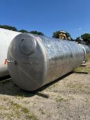 Used Approximately 4,000 Gallon Stainless Steel Mix Tank, Manufacturer: Cherry-Burrell, Capacity: