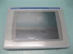 Allen-Bradley Panelview PLUS 1000 2711P-RDT10C Color Touch Display Module (Handling Fee $25) (