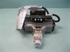Lot of (2) Flowserve Automax Ball Valve Automation Systems B085M Actuator NEW/Not Complete/AS IS (