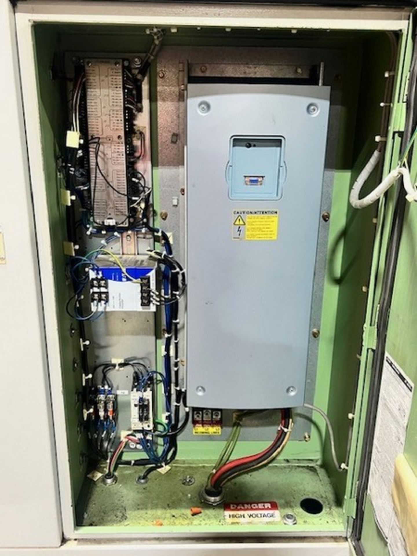 Sullair 50 hp Air Compressor, Model 3709V/A, S/N 2009011200033, Year 2008, Air Pressure Rated Max - Image 11 of 15