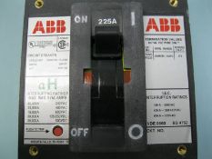 Lot (3) ABB EHB63225L Circuit Breaker 225 Amp NEW (Handling Fee $25) (Located Springfield, NH) (#