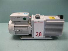 Edwards E2M28 Rotary Vane Vacuum Pump (Handling Fee $50) (Located Springfield, NH) (#169)