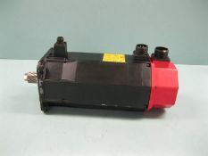 Fanuc a6/3000 (A06B-0128-B175) 1.4 kW AC Servo Motor (Handling Fee $25) (Located Springfield,