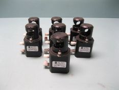 Lot (7) Acro 934QN-SABP5-160-0750 Pinch Valve (Handling Fee $25) (Located Springfield, NH) (#37)