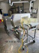 Mettler Toledo Safeline Metal Detector with Aprox. 8