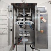Weighpack Systems Pouch Filling System, mod. Vertek Bagger Junior, ser. no. 3960 equipped with a