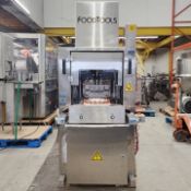 Food Tools Ultrasonic Pie Slicer, Model: ACC-1000UDFS. With 9 in. wide blade (designed for pie