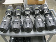 Lot of (17) ITT Advantage actuators for 1-1/2