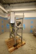 Cannon Pneumatic S/S Slant Caser with Allen Bradley Micrologix 1400 PLC Controller (INV#69874) (