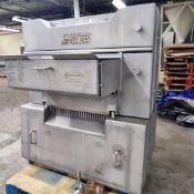 Grasselli Vertical Slicer MODEL NSL 600. 208volts, 60hz, 3ph, 16.3amp. In good working condition (