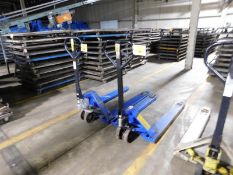 Uline Pallet Jacks - Lot of (2) Uline Pallet Jacks, 5,500lb cap