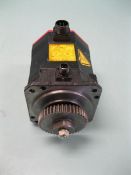 Fanuc a8/4000is(A06B-0235-B605) 2.5 kW AC Servo Motor w/ a64iA Pulsecoder (Handling Fee $25) (
