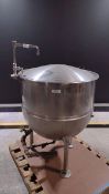 GROEN FT-80 SS DIRECT STEAM KETTLE (Loading Fee $50) (LOCATED Johnson City, TN 37615`)