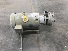 Fristam 7.5 hp Liquid Ring Pump with 2