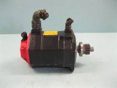 Fanuc a 8/4000 i s (A06B-0235-B605) 2.5 kW AC Servo Motor w/ Pulsecoder (Handling Fee $25) (