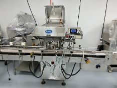 King TC-12 Counter, Model TC-12, S/N TC12 217905, Volt 220, Phase 3, Hz. 60 (Note: Sensor Not