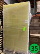 Plastic Forms ( 59 pcs; Teflon, Food Grade ) ; 4X10; Total 40 Square Nests; 2