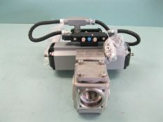Lot of (2) Flowserve Automax Ball Valve Automation Systems B100M Actuator UltraSwitch NEW/Not