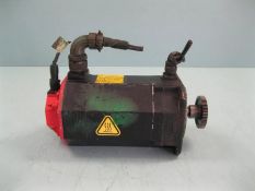 Fanuc ais 12/4000 (A06B-0238-B605) 2.7 kW AC Servo Motor w/ Pulsecoder (Handling Fee $25) (Located