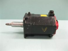 Fanuc aiS 30/3000 (A06B-0267-B605#S000) 4.3 kW AC Servo Motor w/Pulsecoder (Handling Fee $25) (