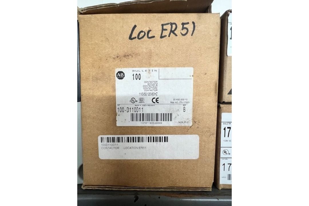 All contents on shelf are Allen Bradley, most items new open box includes: 1 Powerflex 527 25 hp - Image 6 of 6