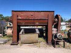Used Approximately 75 Cubic Foot Stainless Steel Ribbon Blender, Capacity: 75 cubic feet,