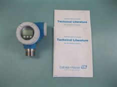 Lot of (2) Endress Hauser FMP40-TLN2YY9B21JB LevelFlex M Guided Level Radar, No probe NEW (