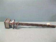 Lot of (2) Heat Exchange & Transfer Inc FH0303S-10-38S-483 Flanged Immersion Heater NEW (Handling