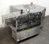 NEW WAY QC60 BOTTLE UNSCRAMBLER, MODEL QC60, SERIAL 121990 (Loading Fee $100) (Located Belle