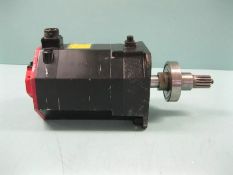 Fanuc aiS 30/3000 (A06B-0267-B605#S000) 4.3 kW AC Servo Motor w/Pulsecoder (Handling Fee $25) (