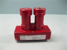 Lot of (6) Det-Tronics Type EQ2200UVIR Flame Detector NEW (Handling Fee $25) (Located Springfield,