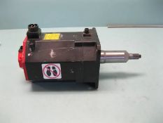 Fanuc aiS 30/3000 (A06B-0267-B605#S000) 4.3 kW AC Servo Motor w/Pulsecoder (Handling Fee $25) (