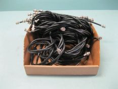 Lot (36) Belden-T 3092A Controlnet Type 75C Cables E108998 Various Lengths (Handling Fee $25) (