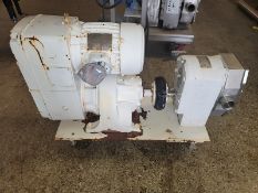 3HP POSITIVE DISPLACEMENT PUMP MODEL: UNKNOWN (Loading Fee $25) (Located Belle Glade, FL)