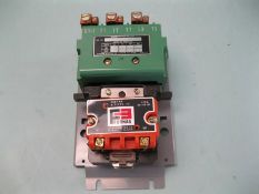 Lot of (2) Furnas 42HB35AFD8148 Magnetic Contactor NEW (Handling Fee $25) (Located Springfield,