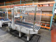 Interpack Case Sealer - Interpack UA262024-SB/2 case sealer, 115V, 60Hz, 1ph, 9.5A, 3CFM, 40psi,