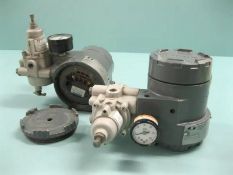 Lot (2) Fisher Controls 846 Current to Pressure Transducer AS IS (Handling Fee $25) (Located