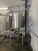 Lee 200 Gallon Kettle, Stainless Steel, Last Used in Cosmetics (Loading Fee $500) (Located FOB